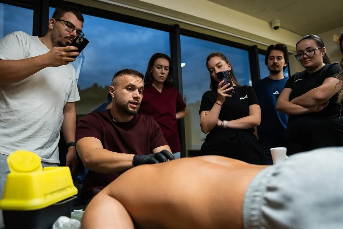 Din sala de curs MedBoost — ediția 3